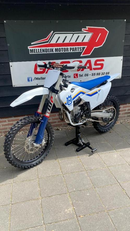 Husqvarna Fc 450 Heritage, Motoren, Motoren | Husqvarna, Bedrijf, Crossmotor, 1 cilinder, Ophalen