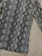Top met slangenprint maat S, Verzenden, Nieuw, Lange mouw, Maat 36 (S)