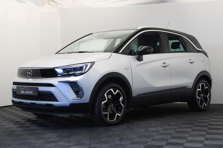 Opel Crossland 1.2 Turbo Ultimate (bj 2023), Auto's, Opel, Bedrijf, Te koop, Crossland X, ABS, Achteruitrijcamera, Airbags, Airconditioning