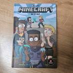 Minecraft: De Strip - Avontuur in Minecraft!, Eén stripboek, Ophalen of Verzenden, Zo goed als nieuw, Sfé R. Monster, Sarah Graley, John J. Hill