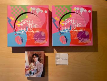 seventeen spill the feels carat albums beschikbaar voor biedingen
