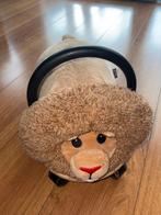 Wheelybug Plush Leeuw Loopwagen, Kinderen en Baby's, Ophalen of Verzenden, Zo goed als nieuw