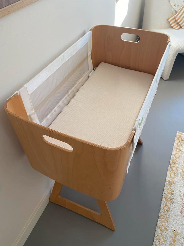 Bednest Wieg / cosleeper / mozesmandje, Kinderen en Baby's, Babywiegjes en Ledikanten, Zo goed als nieuw, Wieg, Ophalen of Verzenden