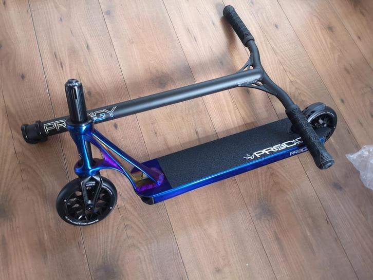 NIEUW Envy Blunt Prodigy X Burned Pipe, Fietsen en Brommers, Steps, Nieuw, Overige typen, Ophalen of Verzenden