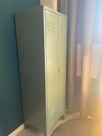 Stoere groene lockerkast, Huis en Inrichting, Ophalen, Zo goed als nieuw