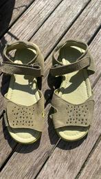 Meisjes schoenen groen suède   van Clic!, Ophalen of Verzenden, Zo goed als nieuw, Meisje, Schoenen