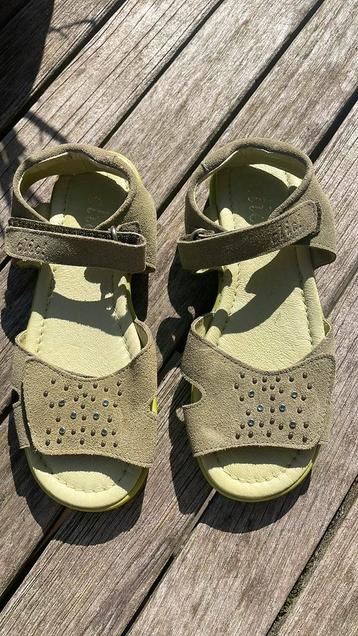 Meisjes schoenen groen suède   van Clic! beschikbaar voor biedingen