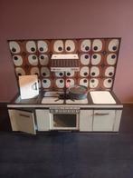 Vintage speelgoedkeuken, Ophalen of Verzenden, Gebruikt