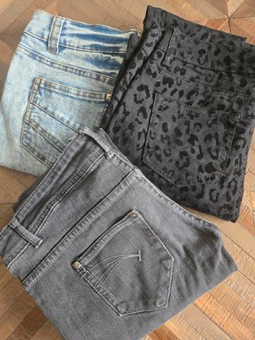 Dames broekpakket, 3 skinny Jeans, diverse, maat S beschikbaar voor biedingen