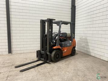 Heftruck Toyota 7FGF25 2005 beschikbaar voor biedingen