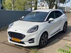 Ford PUMA 1.0 EcoBoost Hybrid ST-Line Nette Auto Garantie, Auto's, Ford, Voorwielaandrijving, 125 pk, Euro 6, Wit