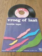 VINYL SINGLE   TOONTJE LAGER  1983, Cd's en Dvd's, Vinyl Singles, Ophalen of Verzenden, Zo goed als nieuw, Nederlandstalig, Single