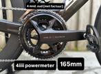 Crankstel Shimano Ultegra R8100 165mm 4iiii 52/36 12 sp., Fietsen en Brommers, Fietsonderdelen, Crankstel of Pedalen, Racefiets