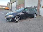 Volkswagen Golf variant, automaat, zwart 2014, camera, 4 cilinders, Zwart, Origineel Nederlands, Stationwagon