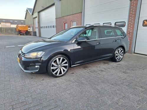 Volkswagen Golf variant, automaat, zwart 2014, camera, Auto's, Volkswagen, Particulier, Golf, Benzine, A, Stationwagon, Automaat