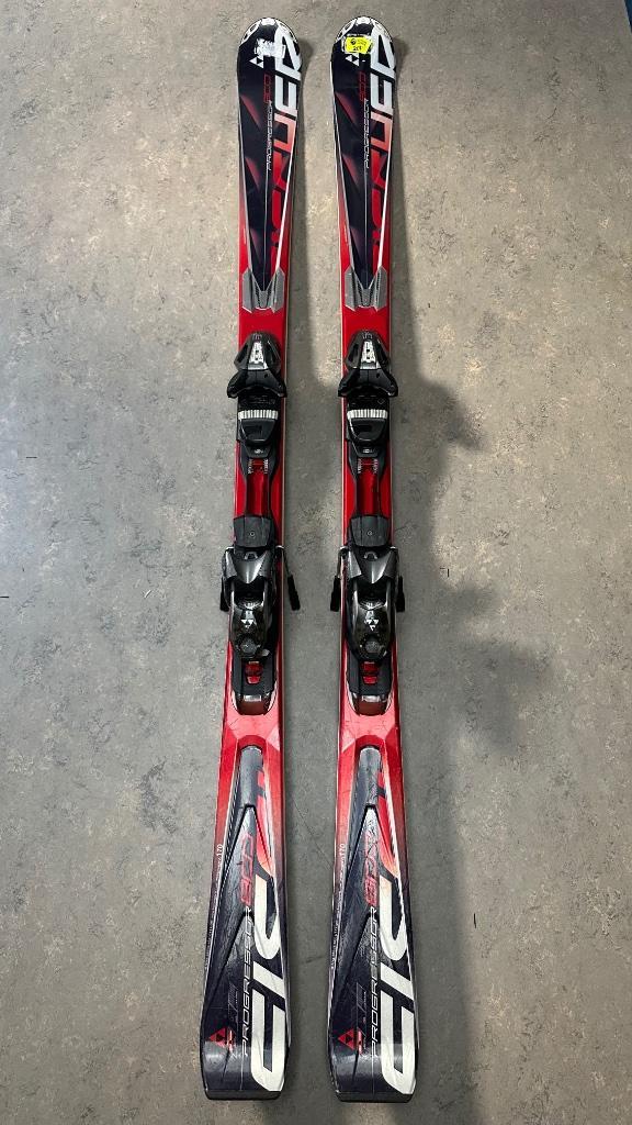 Fischer Progressor 800 Sport Carve Ski's (170), Sport en Fitness, Skiën en Langlaufen, Gebruikt, Ski's, Skiën, Fischer, Carve