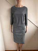 Purdey set van top/blouse en rok travelstof stippen, Ophalen of Verzenden, Zo goed als nieuw, Blauw