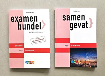 Examenbundel en Samengevat Scheikunde beschikbaar voor biedingen