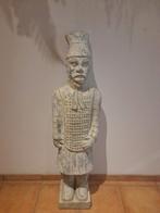 Groot decoratief Chinese krijger - beeld, Ophalen