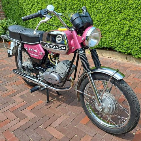 517 Seringa KS50 Super Sport Grandluxe, Fietsen en Brommers, Brommers | Zundapp, Gebruikt, Ophalen