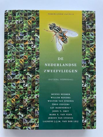 Nederlandse Fauna 8 - De Nederlandse Zweefvliegen  beschikbaar voor biedingen