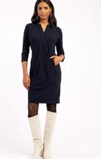 Studio anneloes simplicity jurk XXL donkerblauw, Blauw, Maat 46/48 (XL) of groter, Ophalen of Verzenden, Zo goed als nieuw