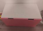 Ikea stuva kist roze met wit, Ophalen, Minder dan 50 cm, Gebruikt, 50 tot 100 cm