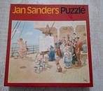 Jan Sanders puzzel 1000 stukjes, Ophalen of Verzenden, 500 t/m 1500 stukjes, Zo goed als nieuw, Legpuzzel
