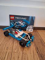 Lego Technic Politie Achtervolging 42091, Ophalen of Verzenden, Zo goed als nieuw, Complete set, Lego