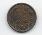 Nederland ½ cent 1900 KM# 109, Postzegels en Munten, Munten | Nederland, Koningin Wilhelmina, Overige waardes, Losse munt, Verzenden