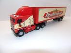 Matchbox Spirt Of Budweiser 18 Wheeler Freightliner 1;58, Hobby en Vrije tijd, Ophalen of Verzenden, Zo goed als nieuw, Bus of Vrachtwagen