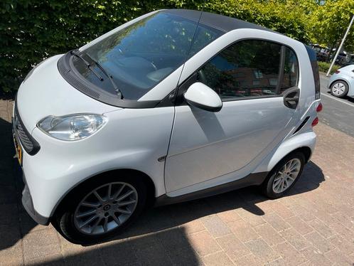 Smart ForTwo 1.0 45KW Coupe MHD AUT 2013 Wit, Auto's, Smart, Particulier, ForTwo, Benzine, A, Hatchback, Automaat, Origineel Nederlands