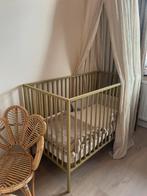 Ledikant goud - europe baby liam - complete set z.g.a.n., Kinderen en Baby's, Babywiegjes en Ledikanten, Ophalen, Zo goed als nieuw