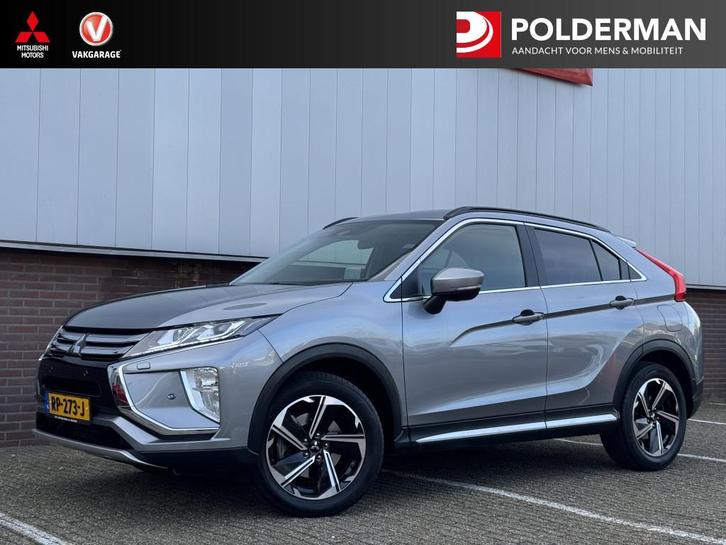 Mitsubishi Eclipse Cross 1.5 DI-T First Ed. (bj 2018), Auto's, Mitsubishi, Bedrijf, Te koop, Eclipse Cross, 360° camera, ABS, Airbags