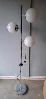 Stijlvolle design lamp met 3 lichtpunten, Ophalen, Zo goed als nieuw, Glas, 150 tot 200 cm