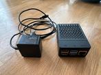 Raspberry Pi 4 Model B (4GB) + Voeding, Computers en Software, Ophalen of Verzenden, Zo goed als nieuw
