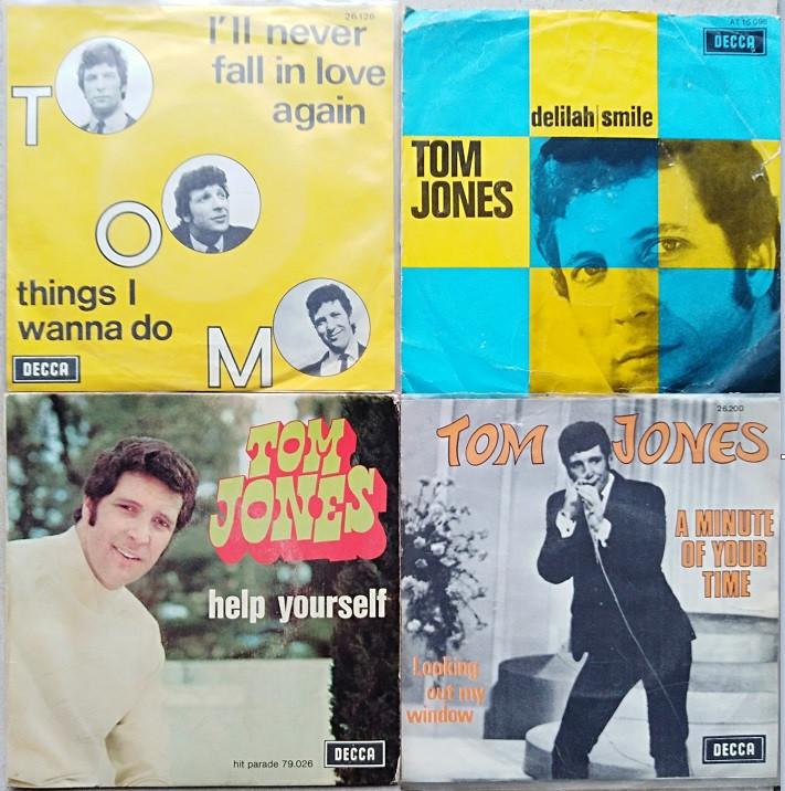 TOM JONES - PAKKET!, 7 inch, Single, Ophalen of Verzenden, Zo goed als nieuw