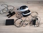 Sony PlayStation 4 VR bril inclusief camera + kabels, Spelcomputers en Games, Virtual Reality, Sony PlayStation, VR-bril, Gebruikt