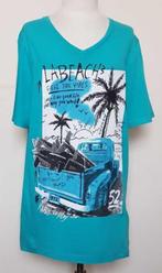 Here & There gaaf groen t-shirt met print mt. 158/164, Ophalen of Verzenden, Zo goed als nieuw, Jongen, Shirt of Longsleeve