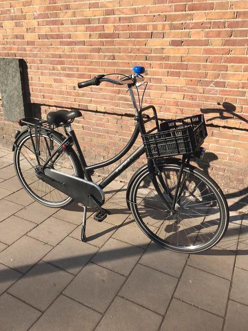 Mooie Omafiets met 3 Versnellingen 3V, Fietsen en Brommers, Fietsen | Dames | Omafietsen, Gebruikt, 50 tot 53 cm, Handrem, Versnellingen