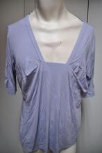 S20S Exelle Tshirt maat S 44 paars, Paars, Maat 42/44 (L), Ophalen of Verzenden, Zo goed als nieuw
