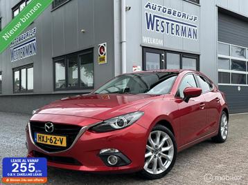 Mazda 3 2.0 SkyActiv-G 165Pk GT-M Cruise Clima Bose Camera 1 beschikbaar voor biedingen