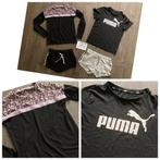 Kleding 146 - 158 puma shirt trui gym broekjes, Ophalen of Verzenden, Zo goed als nieuw