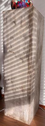 Beton look zuil, Huis en Inrichting, Woonaccessoires | Zuilen en Pilaren, Ophalen, Zo goed als nieuw