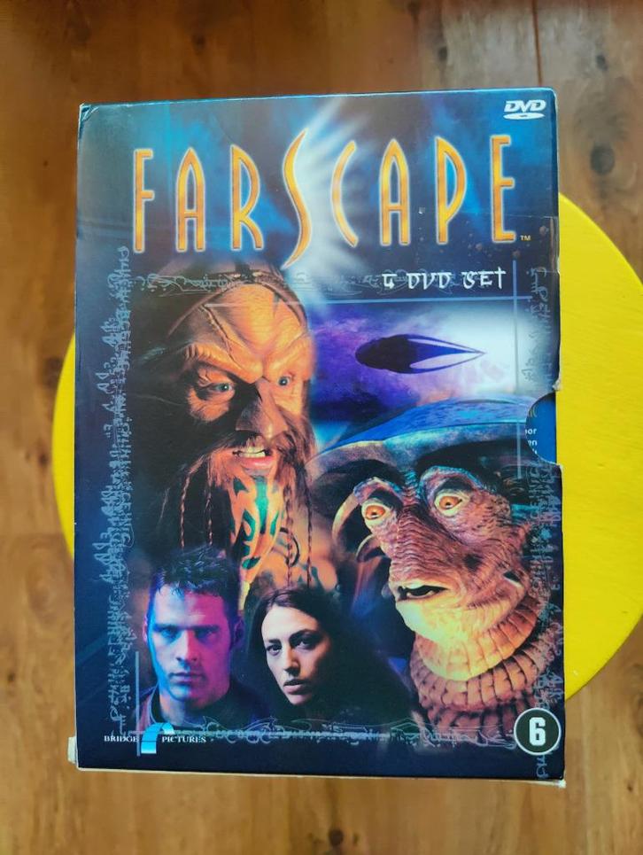 Farscape - DVD set - 4 DVDs, Cd's en Dvd's, Dvd's | Science Fiction en Fantasy, Zo goed als nieuw, Alle leeftijden, Ophalen of Verzenden