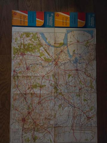 Toeristenkaart Overijssel - Smulders Kompas beschikbaar voor biedingen