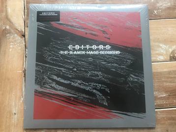 Editors - The Blanck Mass Sessions Ltd MARBLE vinyl lp NIEUW beschikbaar voor biedingen