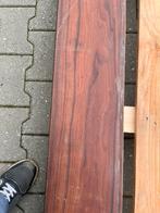 Jatoba multivloer . 18 cm breed , 2 cm dik. 12 m2, Doe-het-zelf en Verbouw, 150 cm of meer, Gebruikt, Ophalen of Verzenden, 10 tot 30 cm