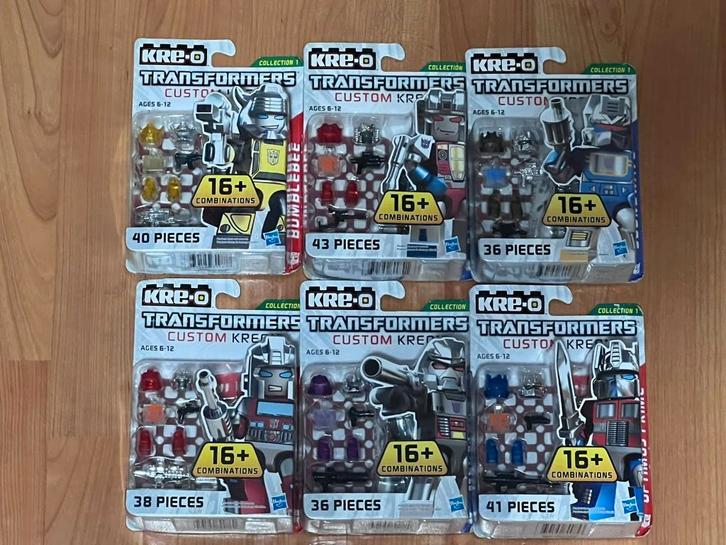 Vintage Transformers Kre-O Custom Kreon Collection 2013, Verzamelen, Transformers, Nieuw, Overige generaties, Autobots, Ophalen of Verzenden