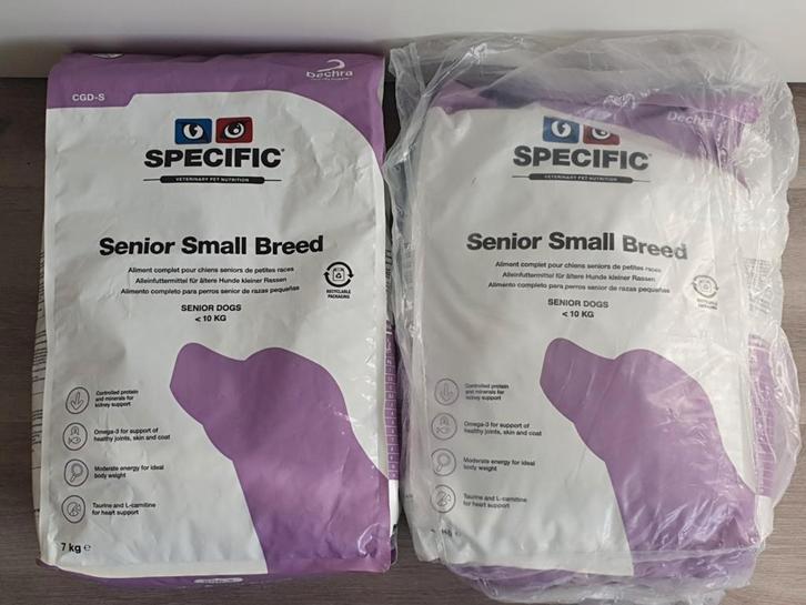 Hondenbrokken Specific Senior Small Breed -12 KG, Dieren en Toebehoren, Dierenvoeding, Hond, Ophalen